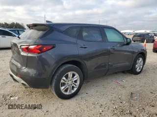 2021 Chevrolet Blazer LT with VIN 3GNKBCRS6MS570941, listed as a Copart auction lot 46702795 with 27,516 mi miles and Salvage title. Bid and sale history available at DreamBid. Image 3.