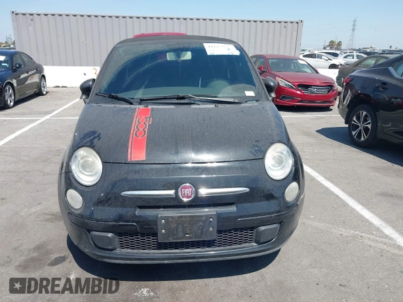 2012 FIAT 500 Pop with VIN 3C3CFFDR3CT382477, listed as a IAAI auction lot 42619245 with 124,149 mi miles and . Bid and sale history available at DreamBid. Image 6.