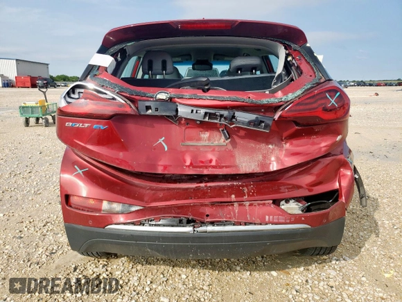 2020 Chevrolet Bolt EV LT z VIN 1G1FY6S09L4110151, wystawiony jako Copart lot #58326025 z przebiegiem 73 116 mil mil oraz Szkoda całkowita • Salvage title. Historia ofert i sprzedaży dostępna na DreamBid. Obrazek 6.