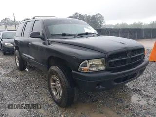 2003 Dodge Durango SLT with VIN 1D4HS48Z63F627832, listed as a IAAI auction lot 41917376 with 262,857 mi miles and . Bid and sale history available at DreamBid. Image 1.