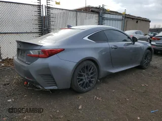 2016 Lexus RC 300 F Sport z VIN JTHSM5BC1G5000635, wystawiony jako Copart lot #88128555 z przebiegiem 121 988 mil mil oraz Szkoda całkowita • Salvage title. Historia ofert i sprzedaży dostępna na DreamBid. Obrazek 3.