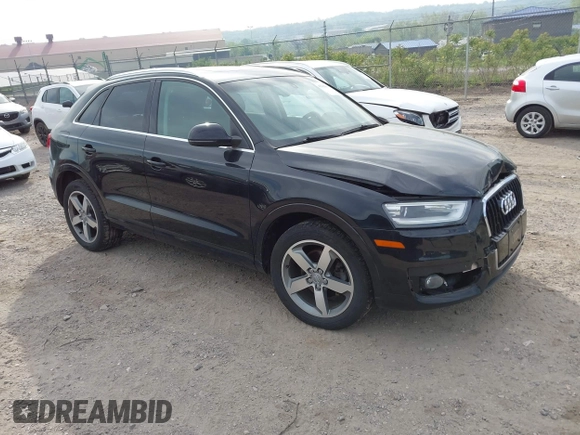 2015 Audi Q3 Prestige with VIN WA1GFCFS2FR009448, listed as a IAAI auction lot 42236056 with 147,644 mi miles and . Bid and sale history available at DreamBid. Image 1.