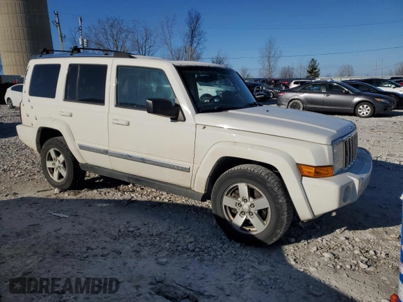 2007 Jeep Commander Limited с VIN 1J8HG58P97C573414, выставлен на аукционе Copart как лот 50547715 с пробегом 253 536 миль миль и Чистый • Clean title. История ставок и продаж доступна на DreamBid. Изображение 4.