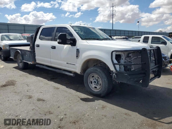 2022 Ford F-250 XL z VIN 1FT8W2BT6NED06215, wystawiony jako Copart lot #59161515 z przebiegiem Nie podano mil oraz Czysty tytuł • Clean title. Historia ofert i sprzedaży dostępna na DreamBid. Obrazek 4.