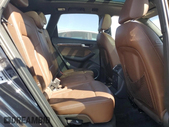 2015 Audi Q5 Premium Plus with VIN WA1CMAFP2FA037348, listed as a Copart auction lot 54729095 with 94,549 mi miles and Salvage title. Bid and sale history available at DreamBid. Image 11.