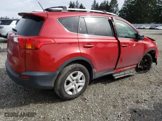 2013 Toyota RAV4 LE with VIN JTMBFREV8DD023685, listed as a Copart auction lot 52077555 with 79,460 mi miles and Salvage Title. Bid and sale history available at carsss.com. Image 3.