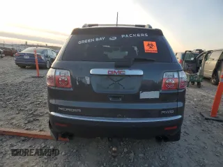 2012 GMC Acadia SLE z VIN 1GKKVPED5CJ343730, wystawiony jako Copart lot #84387724 z przebiegiem Nie podano mil oraz Nie do naprawy • Non repairable. Historia ofert i sprzedaży dostępna na DreamBid. Obrazek 6.