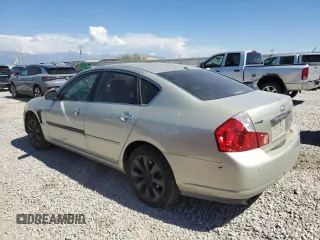 2007 Infiniti M x с VIN JNKAY01F37M462957, выставлен на аукционе Copart как лот 59747405 с пробегом Не указан миль и Списание • Salvage title. История ставок и продаж доступна на DreamBid. Изображение 2.