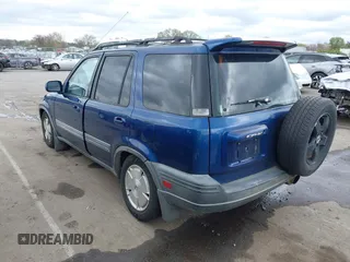 1998 Honda CR-V EX with VIN JHLRD1868WC071306, listed as a IAAI auction lot 41880680 with 229,265 mi miles. Bid and sale history available at carsss.com. Image 3.