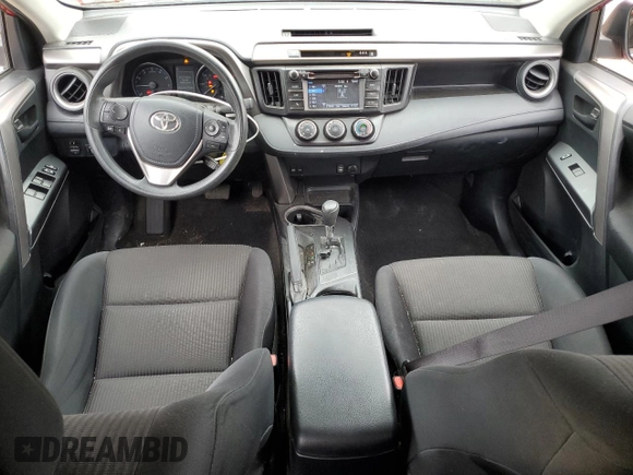 2017 Toyota RAV4 LE z VIN JTMBFREV9HJ118067, wystawiony jako Copart lot #62819085 z przebiegiem 70 408 mil mil oraz Szkoda całkowita • Salvage title. Historia ofert i sprzedaży dostępna na DreamBid. Obrazek 8.