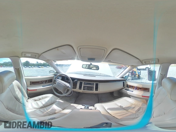 1996 Cadillac Fleetwood z VIN 1G6DW52P1TR715038, wystawiony jako Copart lot #69987194 z przebiegiem Nie podano mil oraz Szkody całkowita. Historia ofert i sprzedaży dostępna na DreamBid. Obrazek 13.