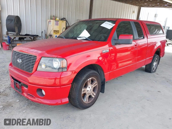 2007 Ford F-150 XL z VIN 1FTPX12V77NA09333, wystawiony jako IAAI lot #42174810 z przebiegiem 116 130 mil mil oraz . Historia ofert i sprzedaży dostępna na DreamBid. Obrazek 2.