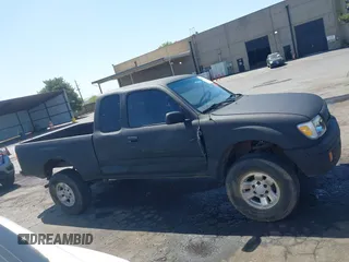 1999 Toyota Tacoma PreRunner with VIN 4TASM92N3XZ464573, listed as a IAAI auction lot 42405771 with 187,141 mi miles and . Bid and sale history available at DreamBid. Image 13.