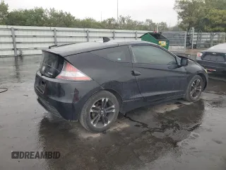 2015 Honda CR-Z with VIN JHMZF1D40FS003453, listed as a Copart auction lot 42036005 with 60,971 mi miles and Salvage Title. Bid and sale history available at carsss.com. Image 3.