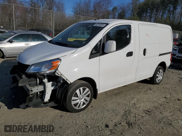 2021 Nissan NV200 SV with VIN 3N6CM0KN6MK705973, listed as a Copart auction lot 48379325 with 79,280 mi miles and Salvage title. Bid and sale history available at DreamBid. Image 1.