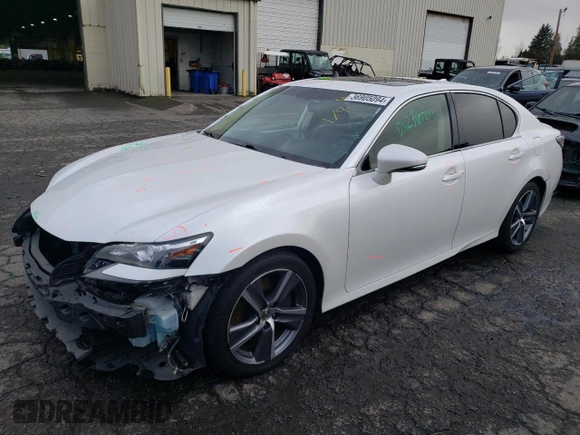 2016 Lexus GS 350 with VIN JTHBZ1BL9GA000920, listed as a Copart auction lot 36905094 with 80,822 mi miles. Bid and sale history available at carsss.com. Image 1.