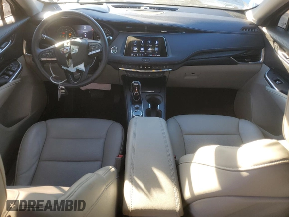 2023 Cadillac XT4 FWD Premium Luxury с VIN 1GYFZCR41PF111214, выставлен на аукционе Copart как лот 84897124 с пробегом 13 340 миль миль и Списание • Salvage title. История ставок и продаж доступна на DreamBid. Изображение 8.