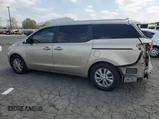 2016 Kia Sedona LX with VIN KNDMB5C10G6216306, listed as a Copart auction lot 50945055 with 73,754 mi miles and Salvage Title. Bid and sale history available at carsss.com. Image 2.