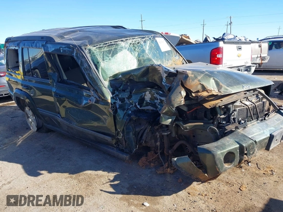 2008 Jeep Commander Sport with VIN 1J8HH48K88C230817, listed as a IAAI auction lot 41263817 with 131,178 mi miles and . Bid and sale history available at DreamBid. Image 1.