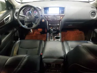 2015 Nissan Pathfinder Platinum with VIN 5N1AR2MM1FC700700, listed as a Copart auction lot 56637765 with 201,149 mi miles and Salvage title. Bid and sale history available at DreamBid. Image 8.