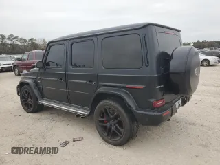 2020 Mercedes-Benz G 63 AMG with VIN W1NYC7HJ0LX359756, listed as a Copart auction lot 39302694 with Not Provided miles and . Bid and sale history available at carsss.com. Image 2.