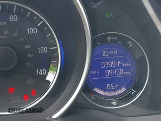 2016 Honda Fit LX with VIN JHMGK5H55GS010607, listed as a IAAI auction lot 42151316 with 39,944 mi miles. Bid and sale history available at carsss.com. Image 16.