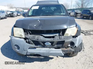 2008 Nissan Xterra S with VIN 5N1AN08W58C539847, listed as a IAAI auction lot 41650719 with 221,345 mi miles and . Bid and sale history available at DreamBid. Image 12.