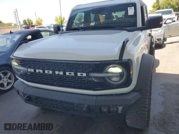 2022 Ford Bronco с VIN 1FMEE5DP1NLB68923, выставлен на аукционе IAAI как лот 42844194 с пробегом 20 202 миль миль и . История ставок и продаж доступна на DreamBid. Изображение 25.