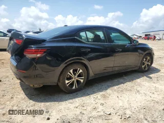 2021 Nissan Sentra SV with VIN 3N1AB8CV7MY221064, listed as a Copart auction lot 57504025 with 112,924 mi miles and Salvage title. Bid and sale history available at DreamBid. Image 3.