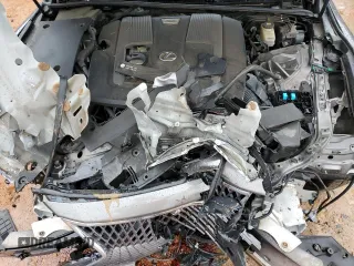 2018 Lexus LS with VIN JTHC51FF8J5004588, listed as a Copart auction lot 81473284 with 126,823 mi miles and Salvage Title. Bid and sale history available at carsss.com. Image 11.