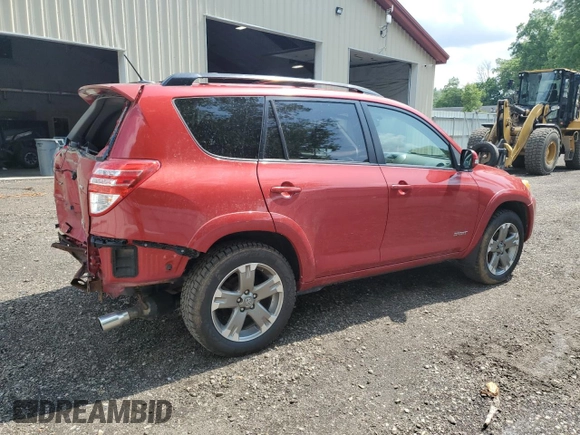 2011 Toyota RAV4 Sport z VIN JTMRK4DV1B5105442, wystawiony jako Copart lot #58872785 z przebiegiem 113 069 mil mil oraz Szkoda całkowita • Salvage title. Historia ofert i sprzedaży dostępna na DreamBid. Obrazek 3.