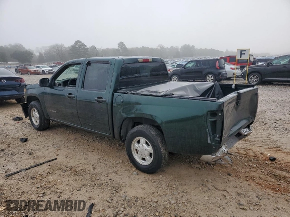 2005 Chevrolet Colorado 1SB LS Z85 with VIN 1GCCS136458142759, listed as a Copart auction lot 44215575 with 162,155 mi miles and Salvage Title. Bid and sale history available at carsss.com. Image 2.