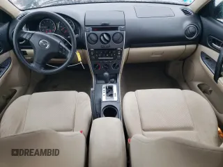 2006 Mazda 6 i with VIN 1YVFP80C465M00681, listed as a Copart auction lot 48023945 with 157,555 mi miles and Salvage Title. Bid and sale history available at carsss.com. Image 8.