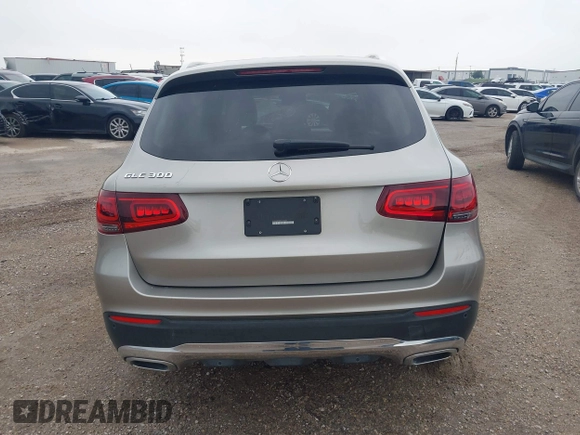 2021 Mercedes-Benz GLC 300 with VIN W1N0G8DB5MV297726, listed as a IAAI auction lot 42202541 with 39,251 mi miles and . Bid and sale history available at DreamBid. Image 16.