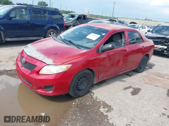 2009 Toyota Corolla with VIN JTDBL40E99J029281, listed as a IAAI auction lot 42460666 with 215,845 mi miles and . Bid and sale history available at DreamBid. Image 17.