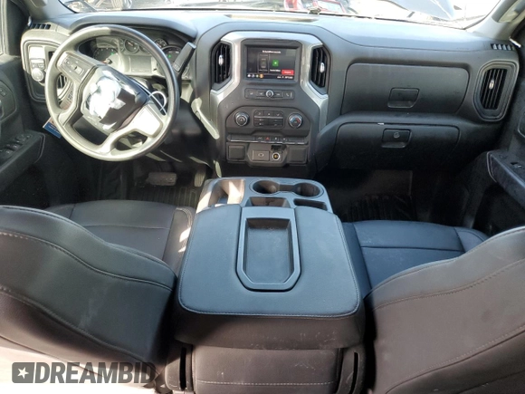2020 Chevrolet Silverado 1500 Work Truck with VIN 1GCRWAEHXLZ292329, listed as a Copart auction lot 41836005 with 70,533 mi miles and Salvage Title. Bid and sale history available at DreamBid. Image 8.