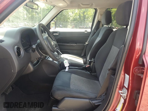 2016 Jeep Patriot Sport with VIN 1C4NJRBB6GD534614, listed as a Copart auction lot 61647395 with 97,236 mi miles and Salvage title. Bid and sale history available at DreamBid. Image 7.