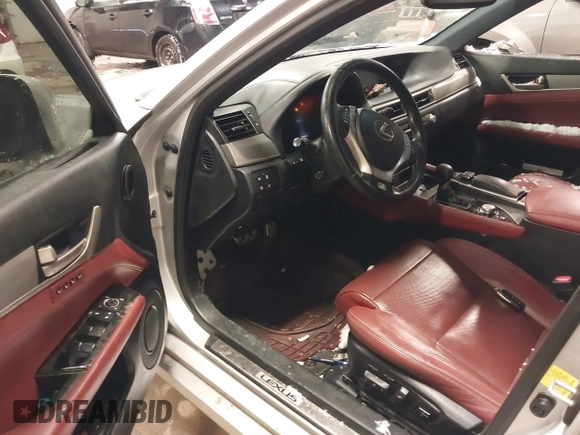 2015 Lexus GS 350 with VIN JTHCE1BL4FA003397, listed as a IAAI auction lot 41553295 with 159,209 mi miles and . Bid and sale history available at carsss.com. Image 5.