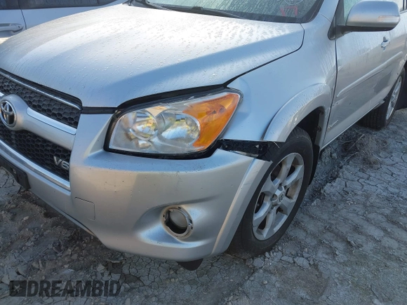 2011 Toyota RAV4 Ltd with VIN 2T3DK4DV9BW049091, listed as a IAAI auction lot 41863538 with 155,893 mi miles. Bid and sale history available at carsss.com. Image 17.