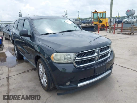 2011 Dodge Durango Express z VIN 1D4RE2GG9BC707433, wystawiony jako IAAI lot #42661703 z przebiegiem 172 128 mil mil oraz . Historia ofert i sprzedaży dostępna na DreamBid. Obrazek 1.