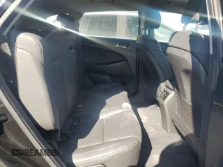 2018 Hyundai Tucson SEL Plus with VIN KM8J33A40JU722637, listed as a Copart auction lot 46035195 with 90,319 mi miles and Salvage Title. Bid and sale history available at carsss.com. Image 12.