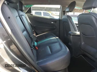 2018 Chevrolet Bolt EV Premier with VIN 1G1FX6S0XJ4132305, listed as a Copart auction lot 43980775 with 73,898 mi miles and Salvage Title. Bid and sale history available at carsss.com. Image 10.