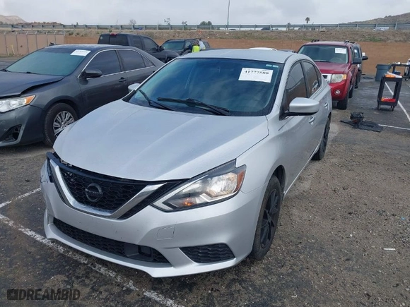 2019 Nissan Sentra SV with VIN 3N1AB7AP8KY237625, listed as a IAAI auction lot 41777580 with 75,775 mi miles. Bid and sale history available at carsss.com. Image 2.