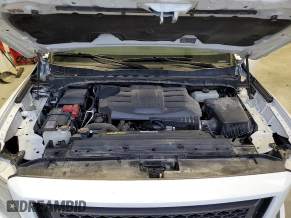 2023 Nissan Titan SV with VIN 1N6AA1ED1PN102940, listed as a Copart auction lot 85560294 with 54,240 mi miles and Clean title. Bid and sale history available at DreamBid. Image 11.