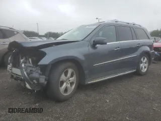 2012 Mercedes-Benz GL 450 z VIN 4JGBF7BE1CA795000, wystawiony jako Copart lot #60209055 z przebiegiem 167 244 mil mil oraz Szkoda całkowita • Salvage title. Historia ofert i sprzedaży dostępna na DreamBid. Obrazek 1.