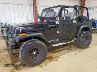 1992 Jeep Wrangler with VIN 2J4FY19P3NJ560755, listed as a Copart auction lot 58631855 with 191,233 mi miles and Clean title. Bid and sale history available at DreamBid. Image 1.
