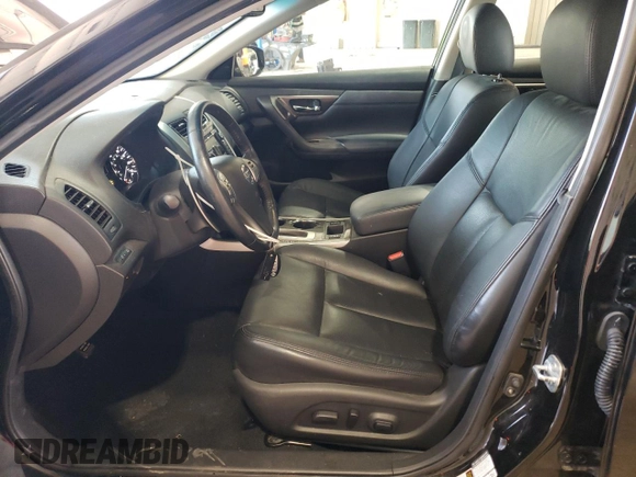 2015 Nissan Altima SL with VIN 1N4BL3AP8FC410183, listed as a Copart auction lot 64181915 with 50,565 mi miles and Salvage title. Bid and sale history available at DreamBid. Image 7.