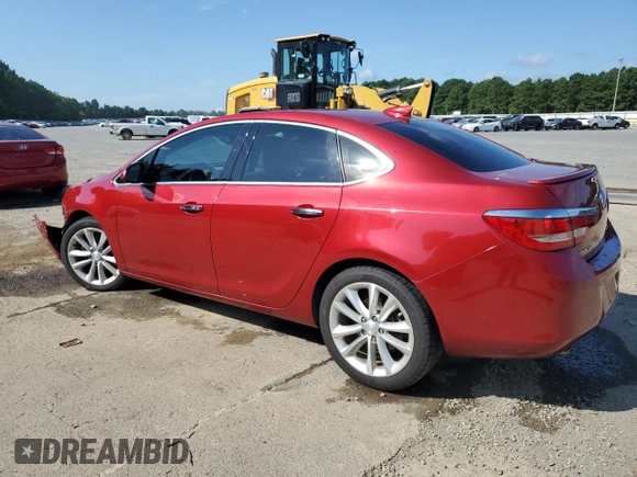 2016 Buick Verano Group with VIN 1G4PS5SK1G4139301, listed as a Copart auction lot 62202645 with 94,281 mi miles and Salvage title. Bid and sale history available at DreamBid. Image 2.