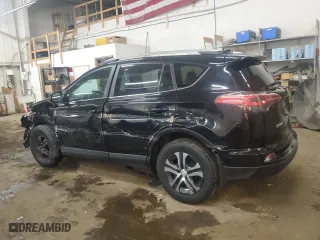 2018 Toyota RAV4 LE with VIN 2T3BFREV2JW846661, listed as a Copart auction lot 51097155 with 68,608 mi miles and Salvage Title. Bid and sale history available at carsss.com. Image 2.