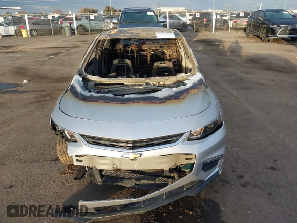 2016 Chevrolet Malibu LS with VIN 1G1ZB5ST9GF237172, listed as a IAAI auction lot 41691927 with Not Provided miles and . Bid and sale history available at carsss.com. Image 6.